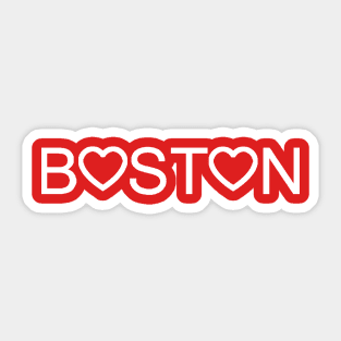 Boston Big Love Sticker